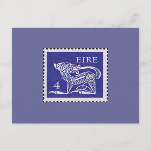 Cartão Postal Irlanda Carimal Carimal 1971