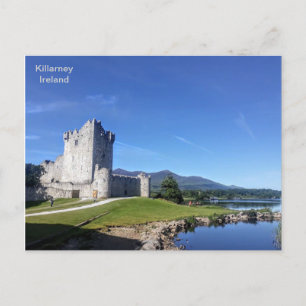 Cartão Postal Irlanda, Castelo de Ross, Killarney, Co. Kerry