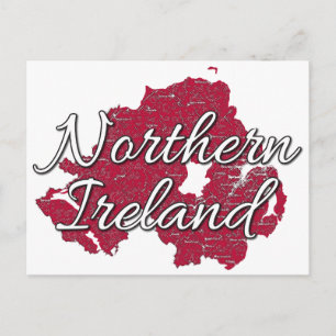 Cartão Postal Irlanda do norte