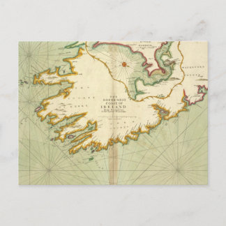 Cartão Postal Irlanda do sudoeste por Thornton