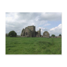 Irlanda Hore Abbey Irish Ruins Rock de Cashel