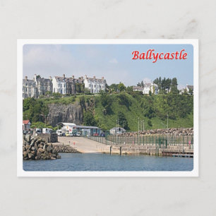 Cartão Postal Irlanda norte - Ballycastle -