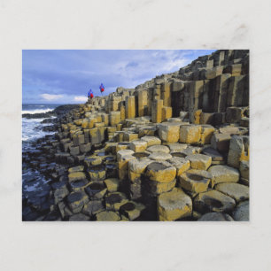 Cartão Postal Irlanda norte, County Antrim, Giant's