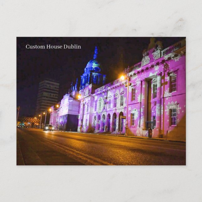 Cartão postal irlandês (Frente)