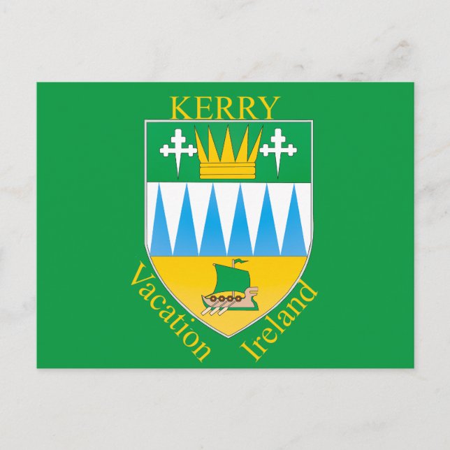 Cartão Postal Irlandês (Frente)