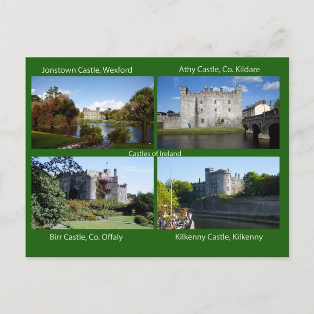 Cartão postal irlandês (Frente)