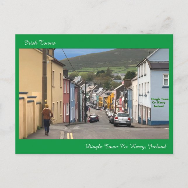 Cartão postal irlandês (Frente)