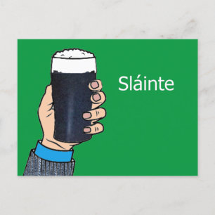 Cartão postal irlandês