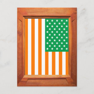 Cartão Postal Irlandês Americano