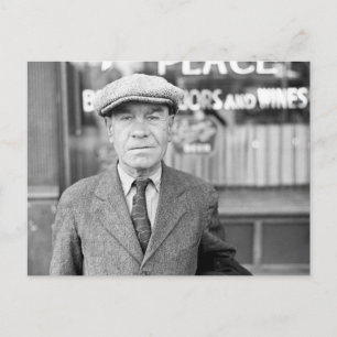 Cartão Postal Irlandês em Omaha, anos 30