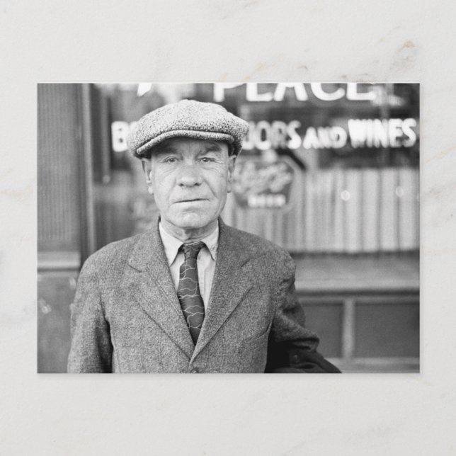 Cartão Postal Irlandês em Omaha, anos 30 (Frente)