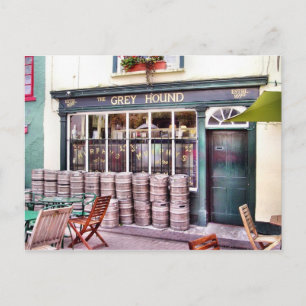 Cartão postal irlandês Greyhound