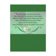 Cartão postal irlandês - Vertical