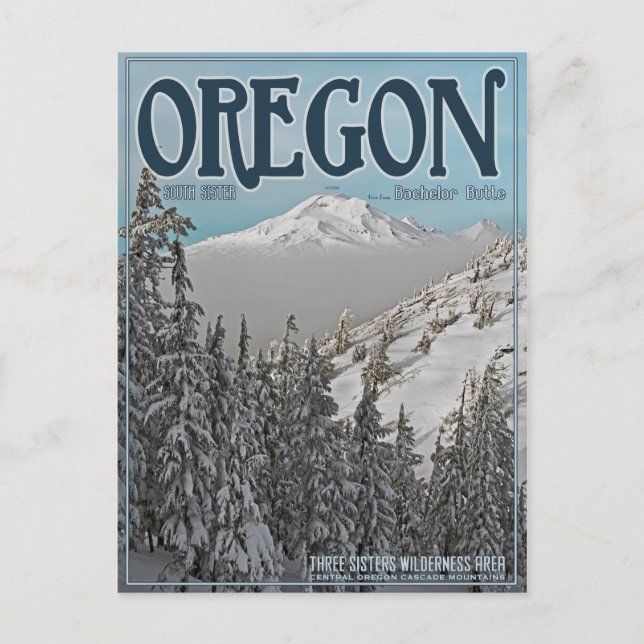 Cartão Postal Irmã do Sul do Botão do Solteiro (Frente)