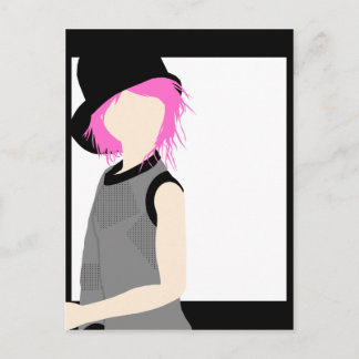 Cartão Postal Irmã Pequena