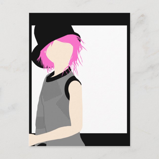 Cartão Postal Irmã Pequena (Frente)