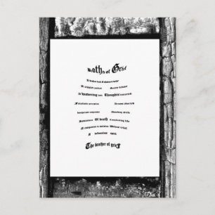 Cartão Postal Irmão da tristeza