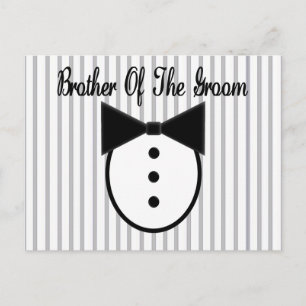 Cartão Postal Irmão do Groom