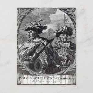 Cartão Postal Irmãos Barbarossa