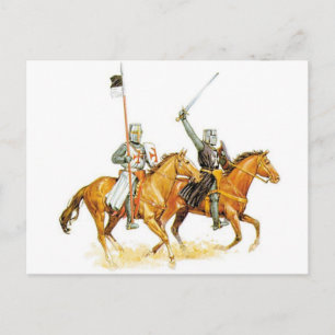 Cartão Postal Irmãos de templo