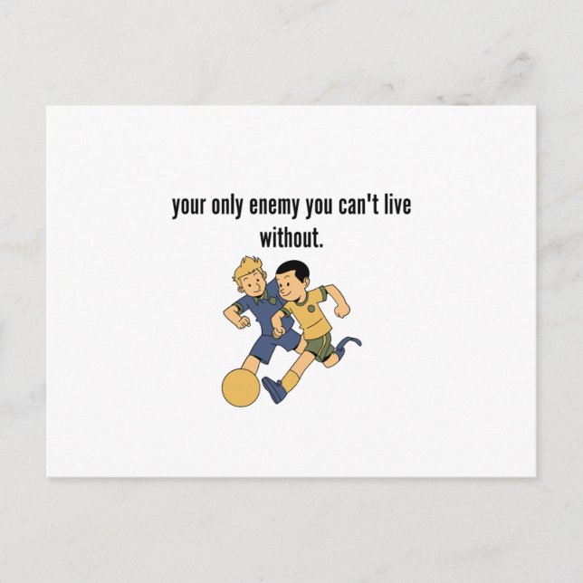 Cartão Postal Irmãos do Dia Nacional dos Irmãos (Frente)