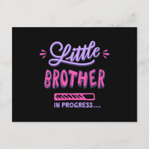 Cartão Postal Irmãozinho em andamento