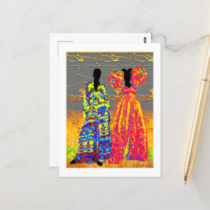 Cartão Postal Irmãs