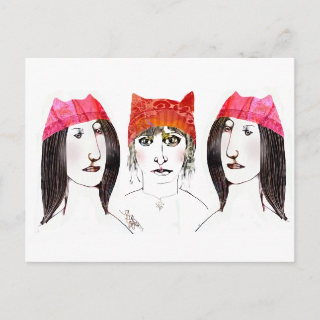 Cartão Postal irmãs (Frente)