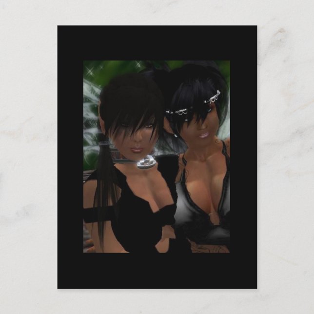 Cartão Postal Irmãs (Frente)