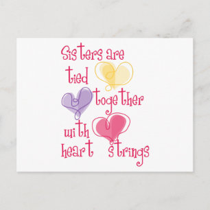 Cartão Postal Irmãs