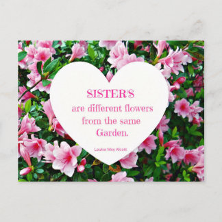 Cartão Postal Irmãs!