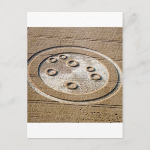 Cartão Postal Irmãs Do Círculo Crop De Pleiades Froxfield 1994