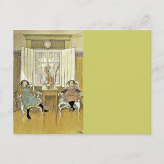 Cartão Postal Irmãs Sentadas em Presidências