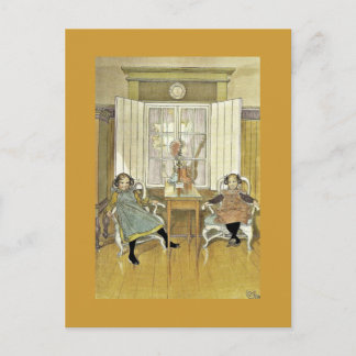 Cartão Postal Irmãs Sentadas em Presidências