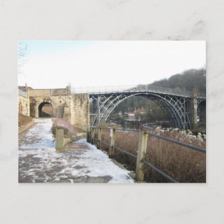 Cartão Postal Ironbridge, Telford, Shropshire, Reino Unido