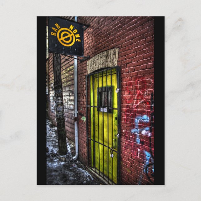 Cartão Postal Irônico (Frente)