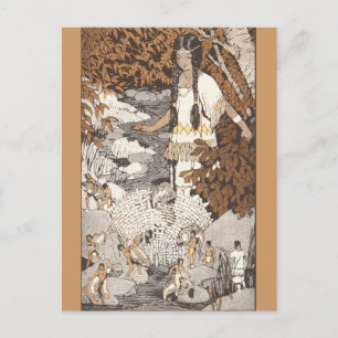 Cartão postal Iroquois Morning Star