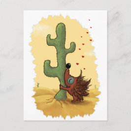 Cartão Postal Is it love?