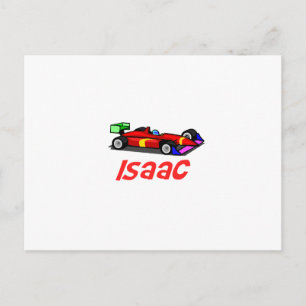 Cartão Postal Isaac