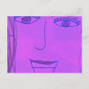 cartão postal isabella