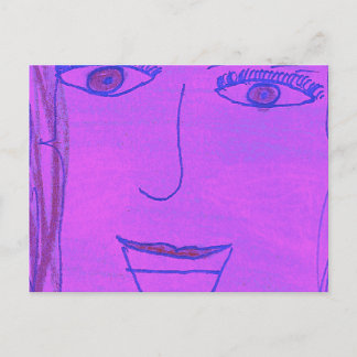 cartão postal isabella