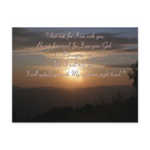 Isaiah 41,10 | Ofertas únicas Inspiracionais