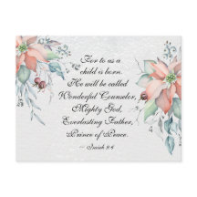 Isaiah 9:6 Ele será chamado de Maravilhoso.. Natal