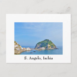 Cartão Postal Ischia Itália Sant Angelo