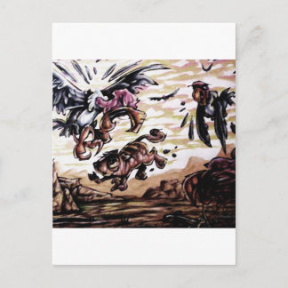 Cartão Postal isco-de-bico
