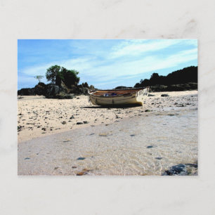 Cartão Postal Isla Canas, Islas las Perlas, Panamá