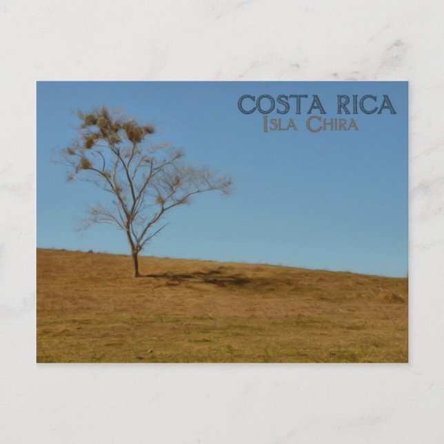 Cartão Postal Isla de Chira (Frente)