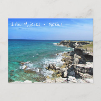 Cartão Postal Isla Mujeres, Cartão-postal do México