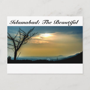 Cartão Postal Islamabad, a beleza