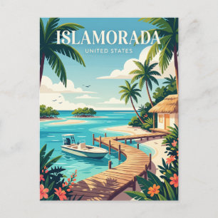 Cartão Postal Islamorada Flórida